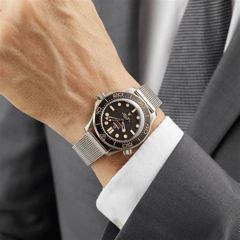 omega seamaster 007 on wrist|seamaster 300m on wrist.